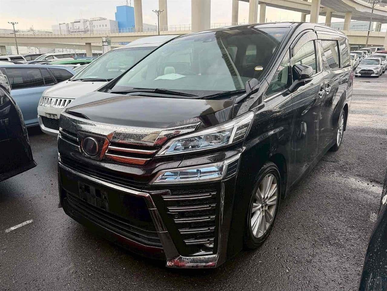 2018 Toyota VELLFIRE 2.5Z A EDITION