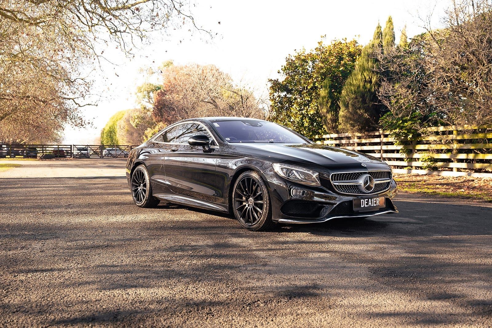 2018 Mercedes-Benz S550 V8 Coupe