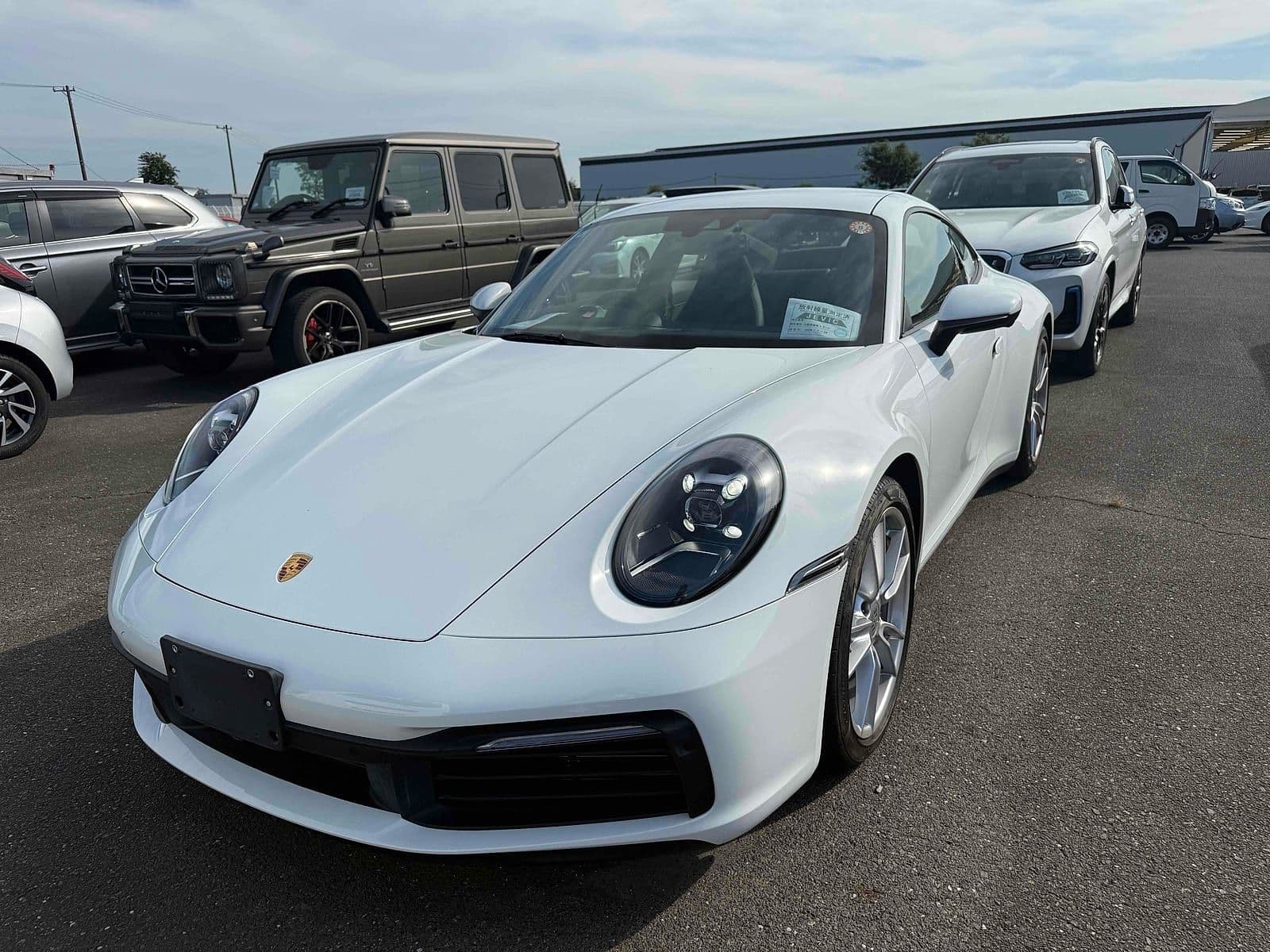 2020 PORSCHE 911 CP 4WD 992 CARRERA 4