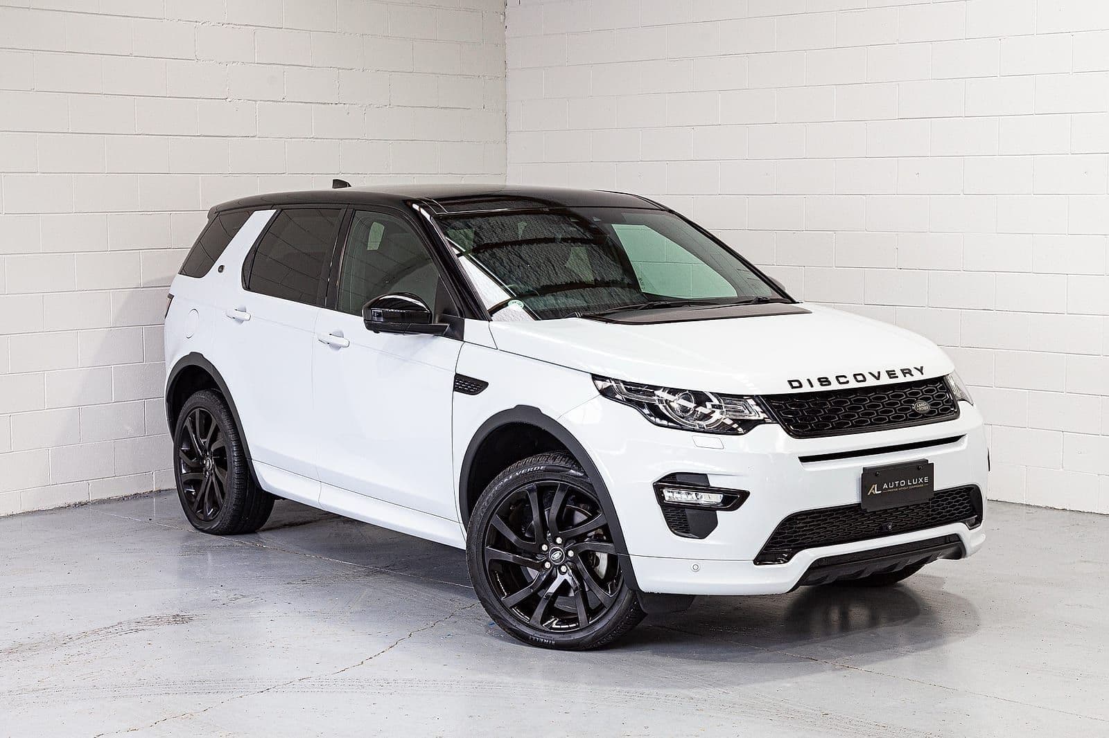 2017 LAND ROVER DISCOVERY SPORT 4WD