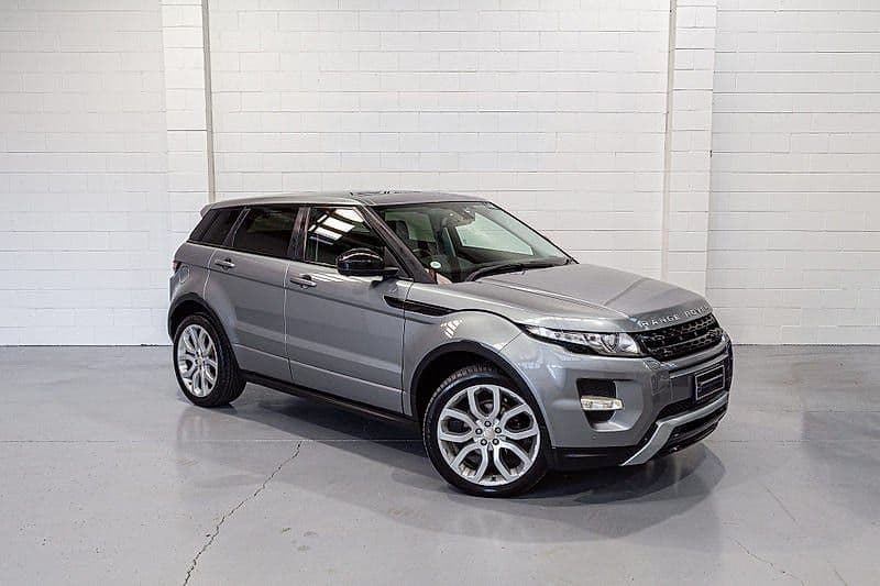 2015 Land Rover RANGE ROVER EVOQUE 4WD