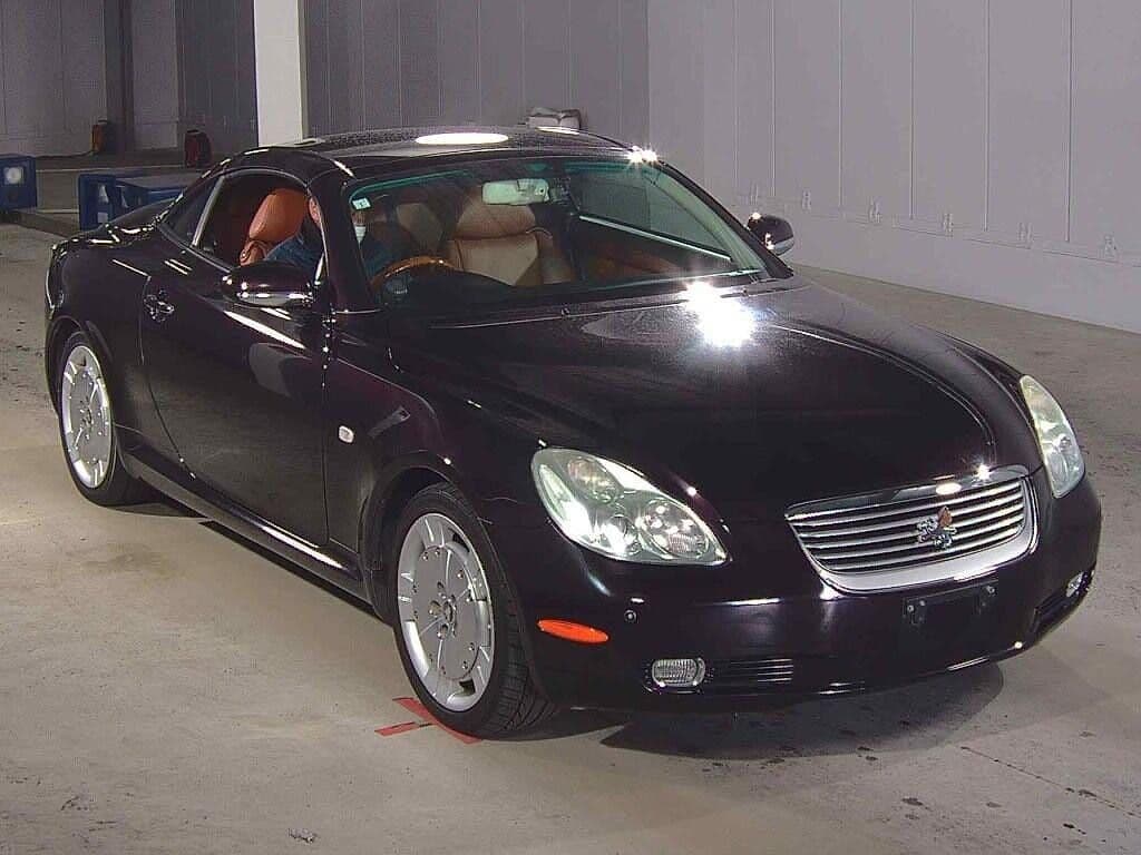 2002 Toyota SOARER OP 430SCV