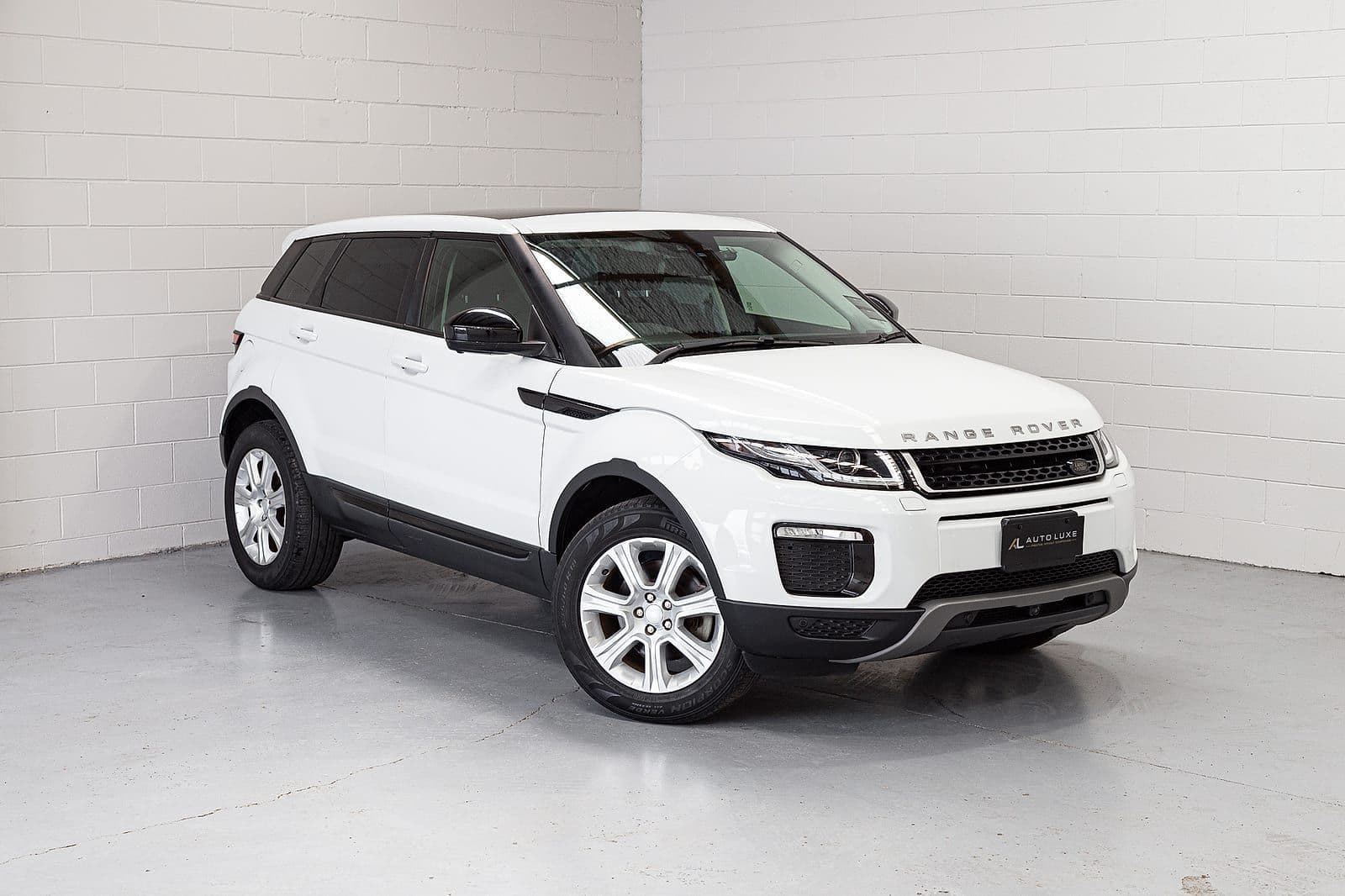 2018 LAND ROVER RANGE ROVER EVOQUE 4WD SE PLUS