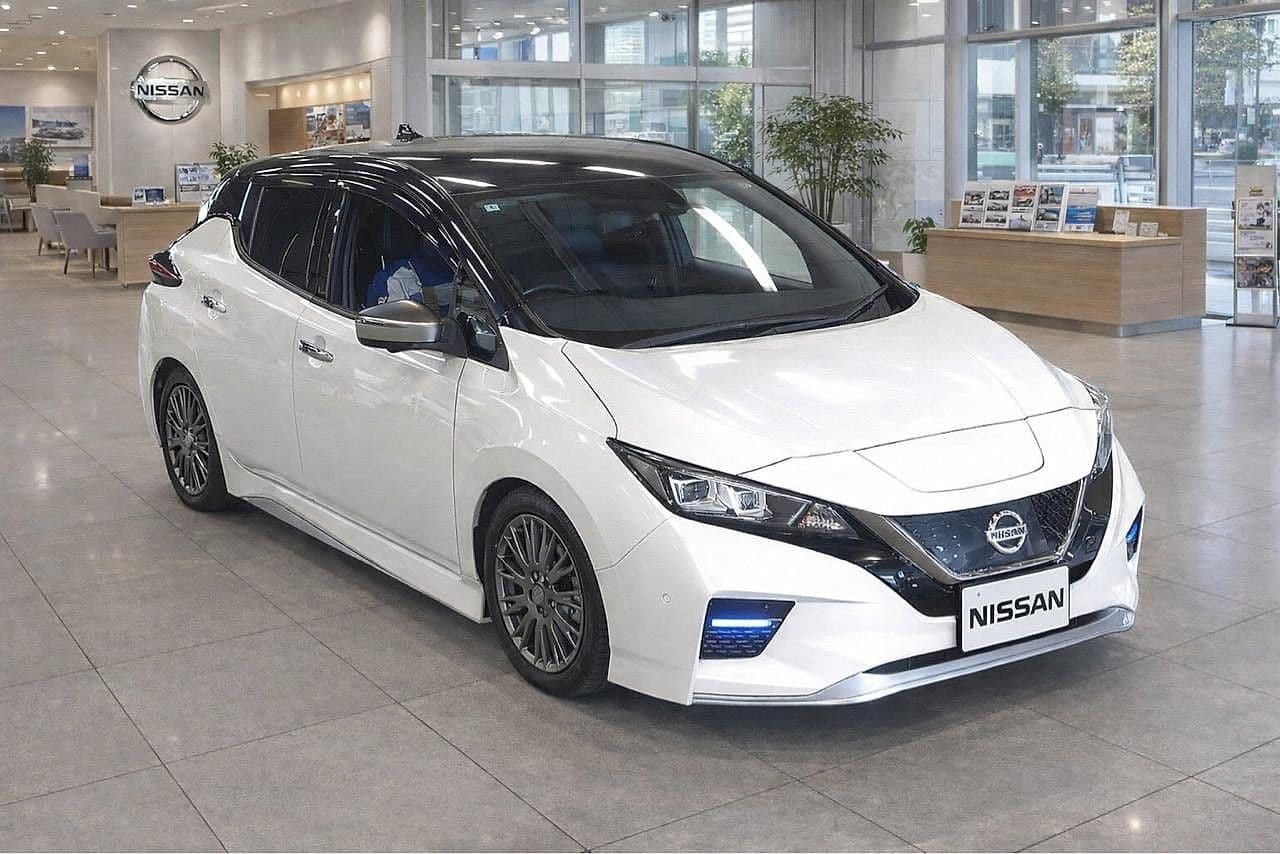 2020 Nissan Leaf E+ 62kwh Autech 89%