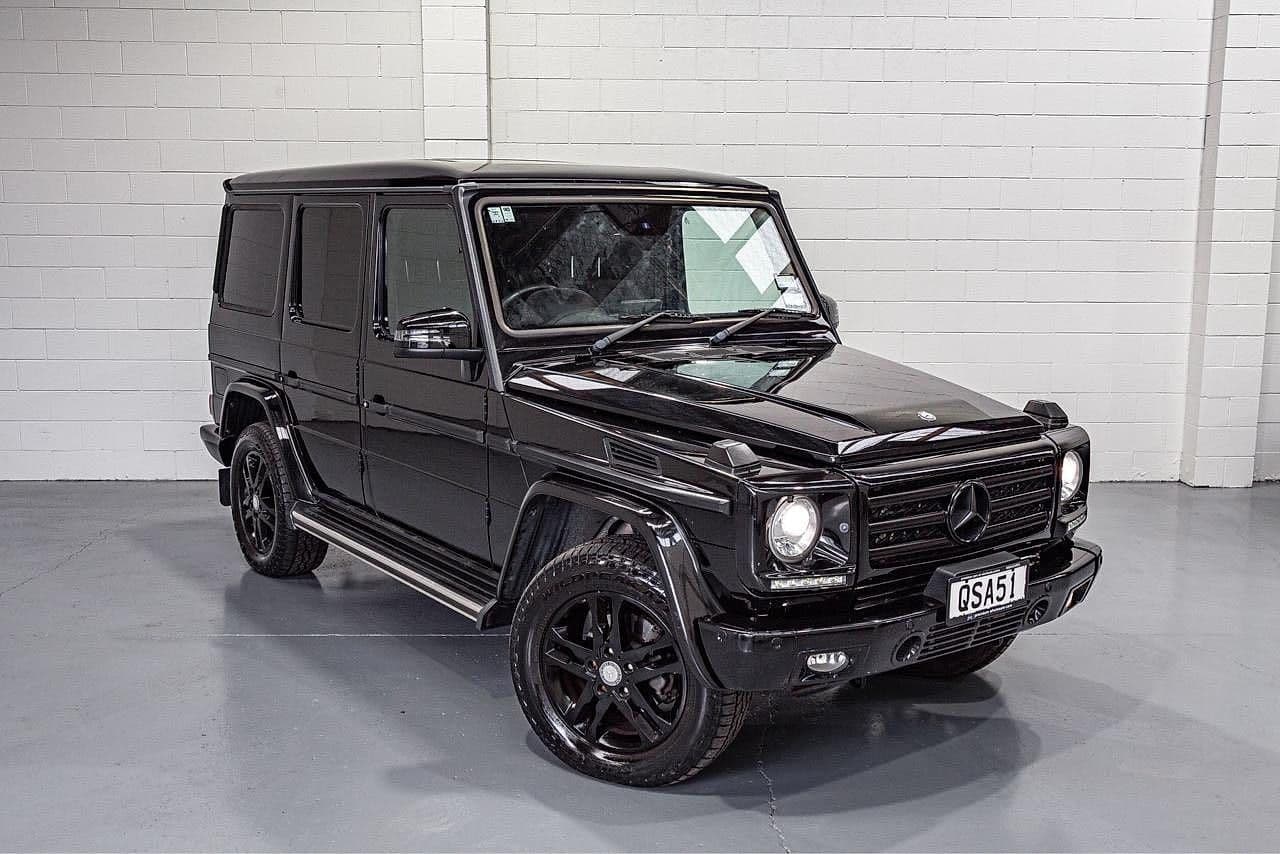 2014 Mercedes-Benz G350