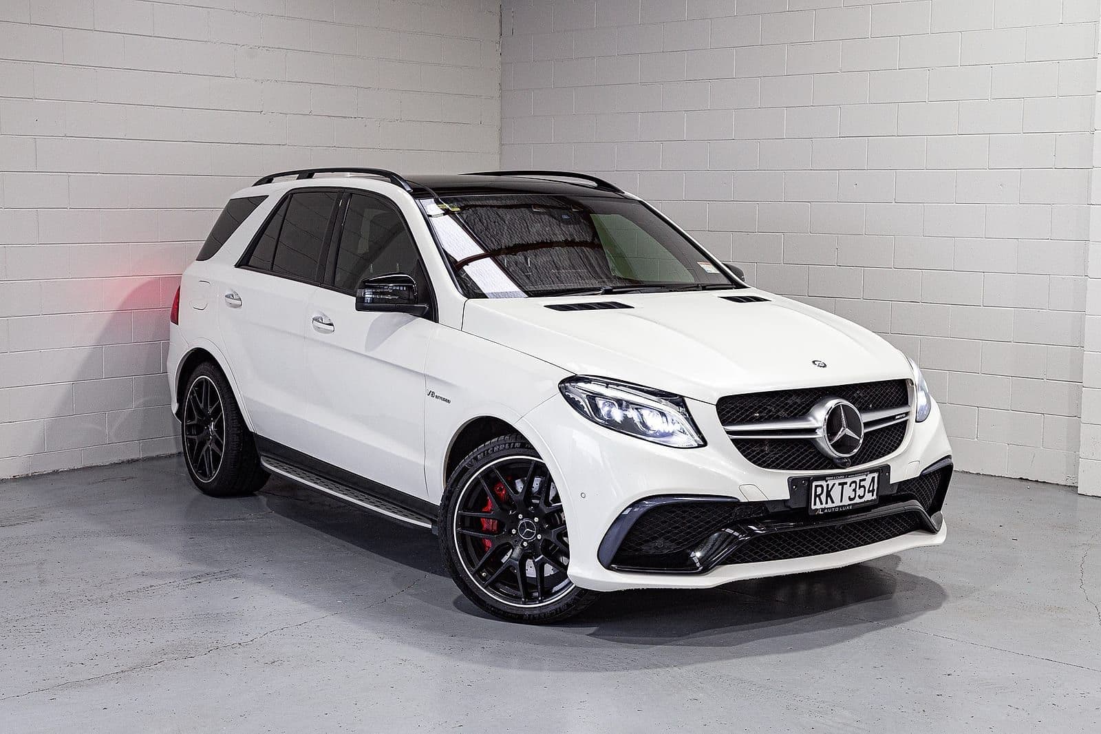 2016 Mercedes-Benz GLE 63 S