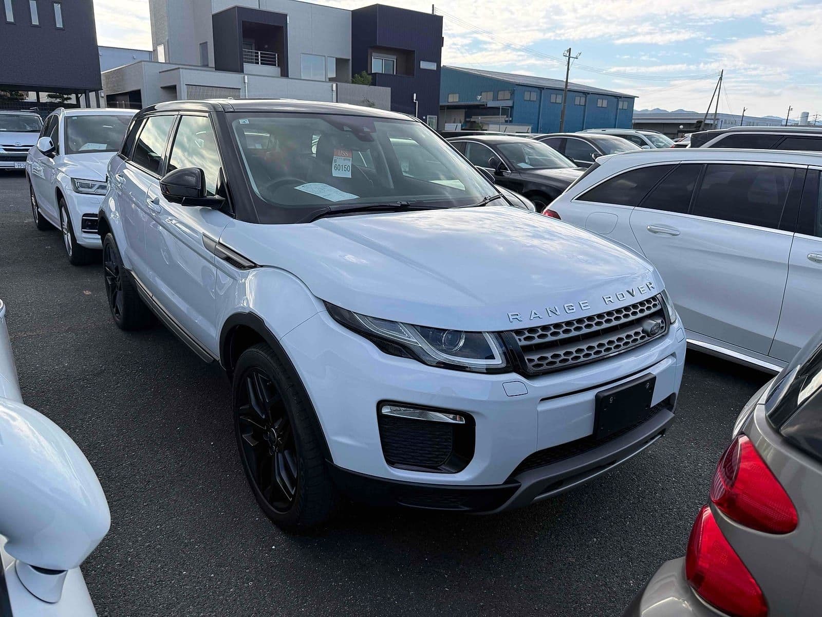 2019 LAND ROVER RANGE ROVER EVOQUE 4WD SE