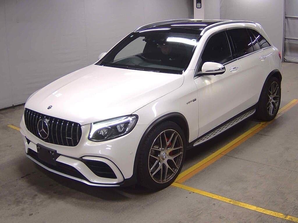 2019 MERCEDES AMG GLC63 S 4MATIC V8 Biturbo