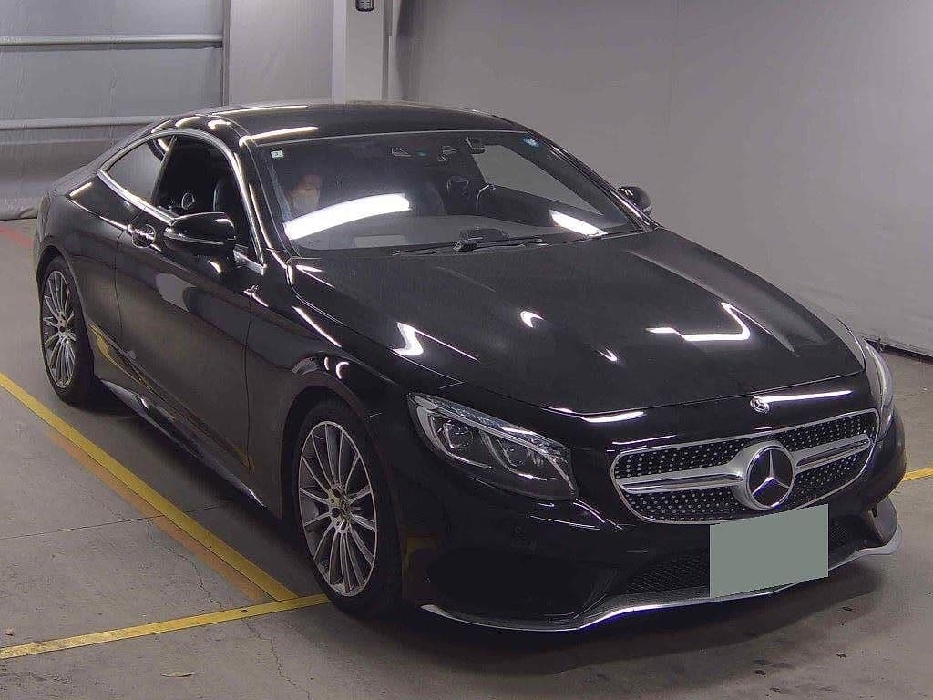 2018 Mercedes-Benz S-CLASS CP S550 COUPE AMG LINE