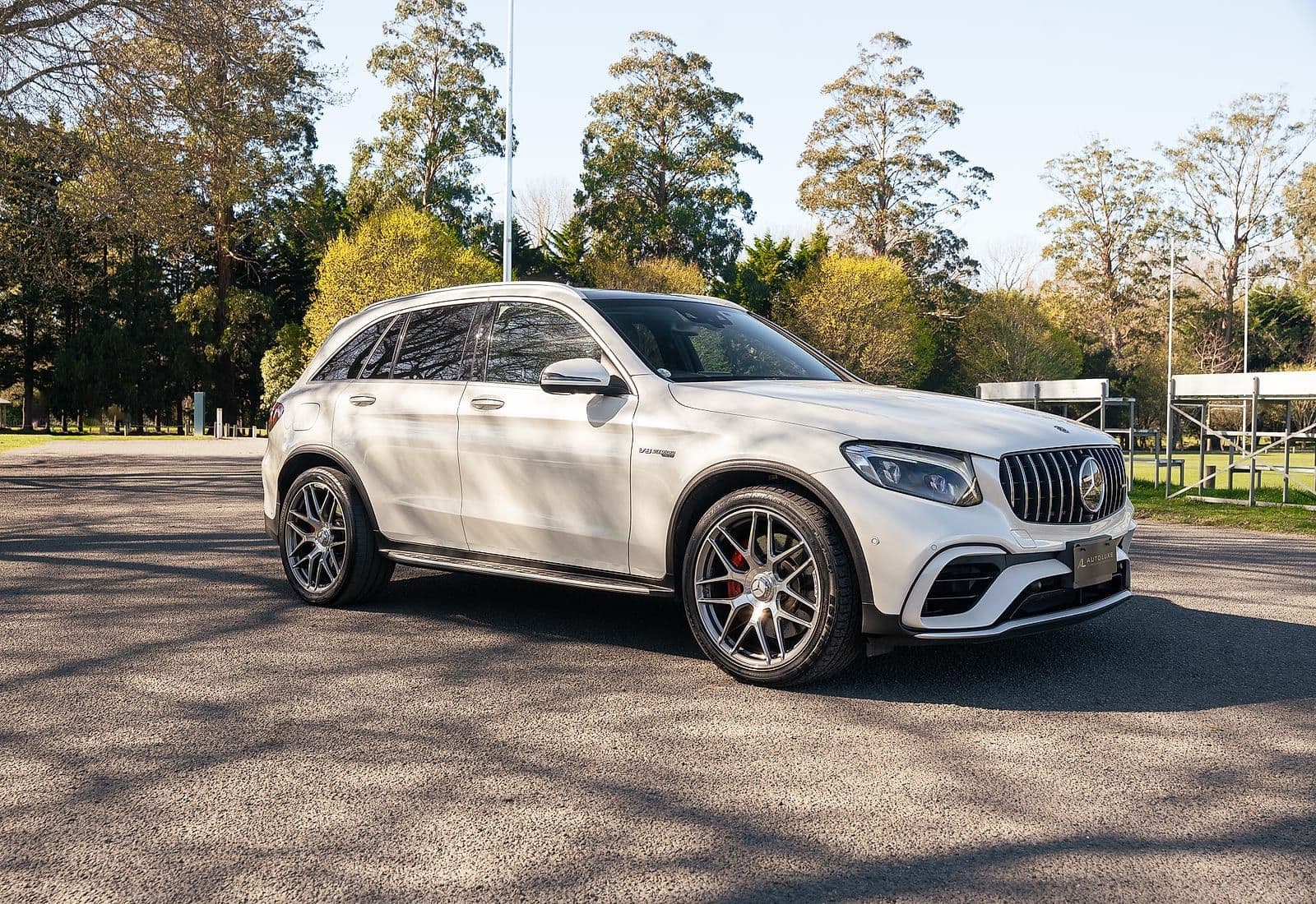 2019 MERCEDES AMG GLC63 S 4MATIC V8 Biturbo