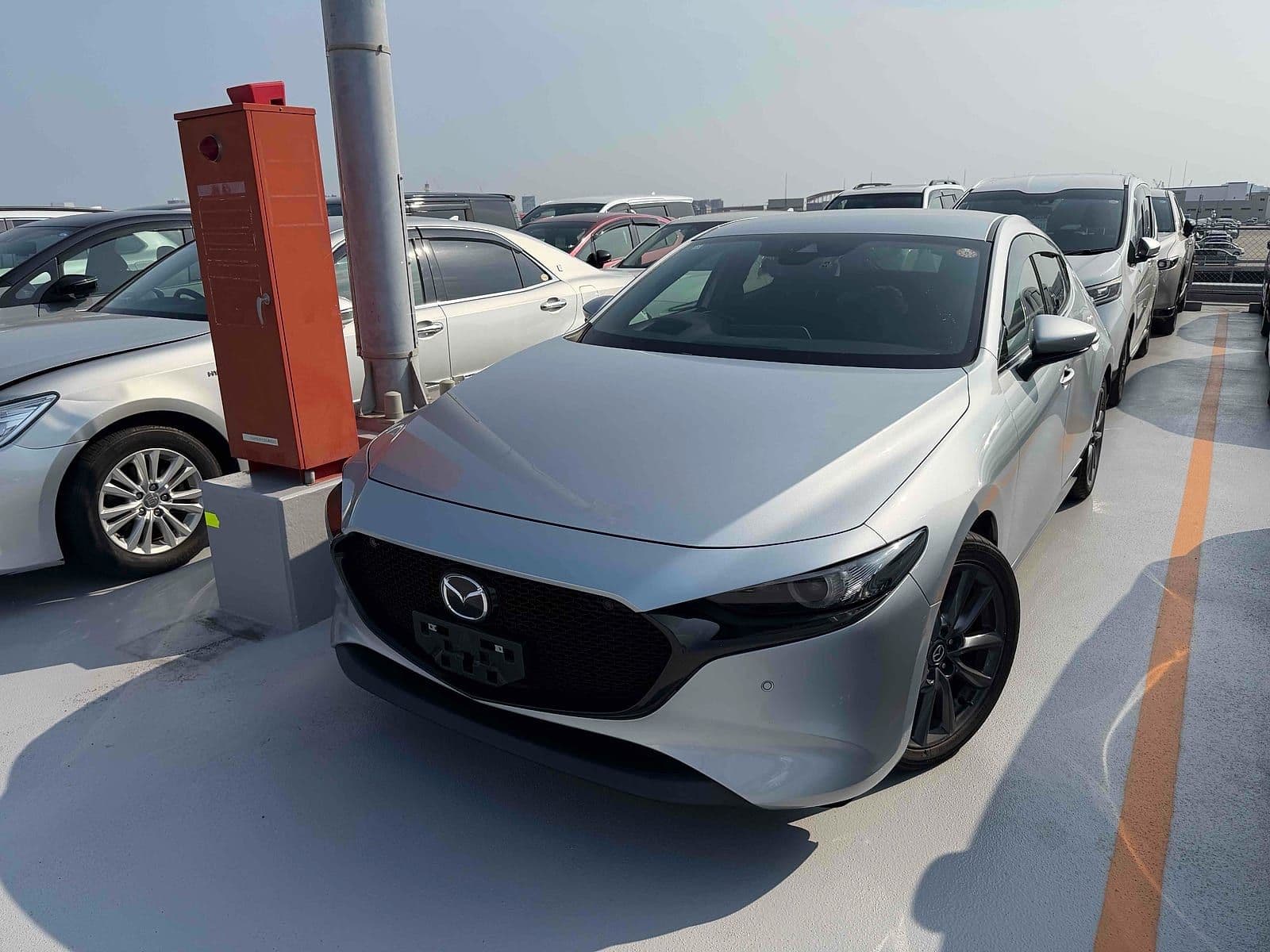 2021 MAZDA MAZDA3 FASTBACK