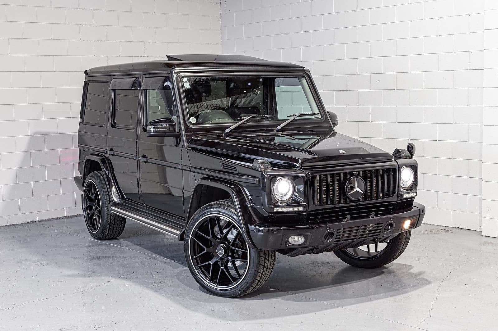2014 Mercedes-Benz G-CLASS 4WD G350 BLUETEC LUXURY
