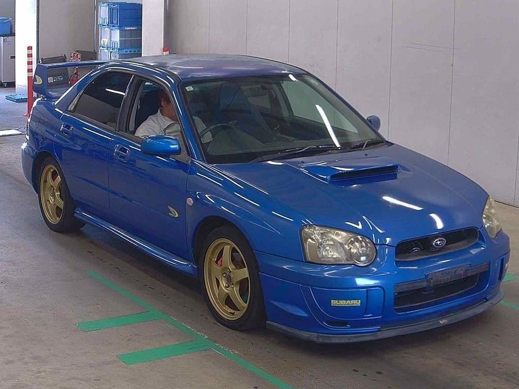 2005 Subaru Impreza WRX 2004 V LIMITED