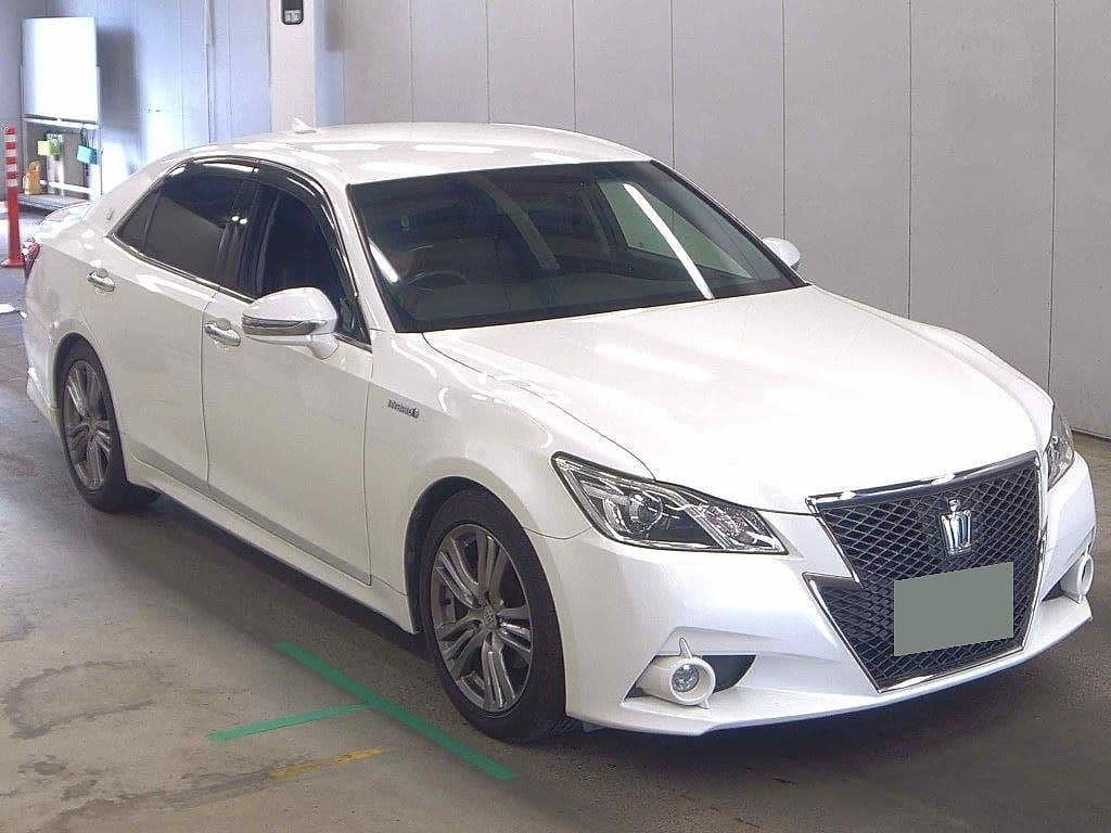 2013 Toyota CROWN HYBRID ATHLETE S