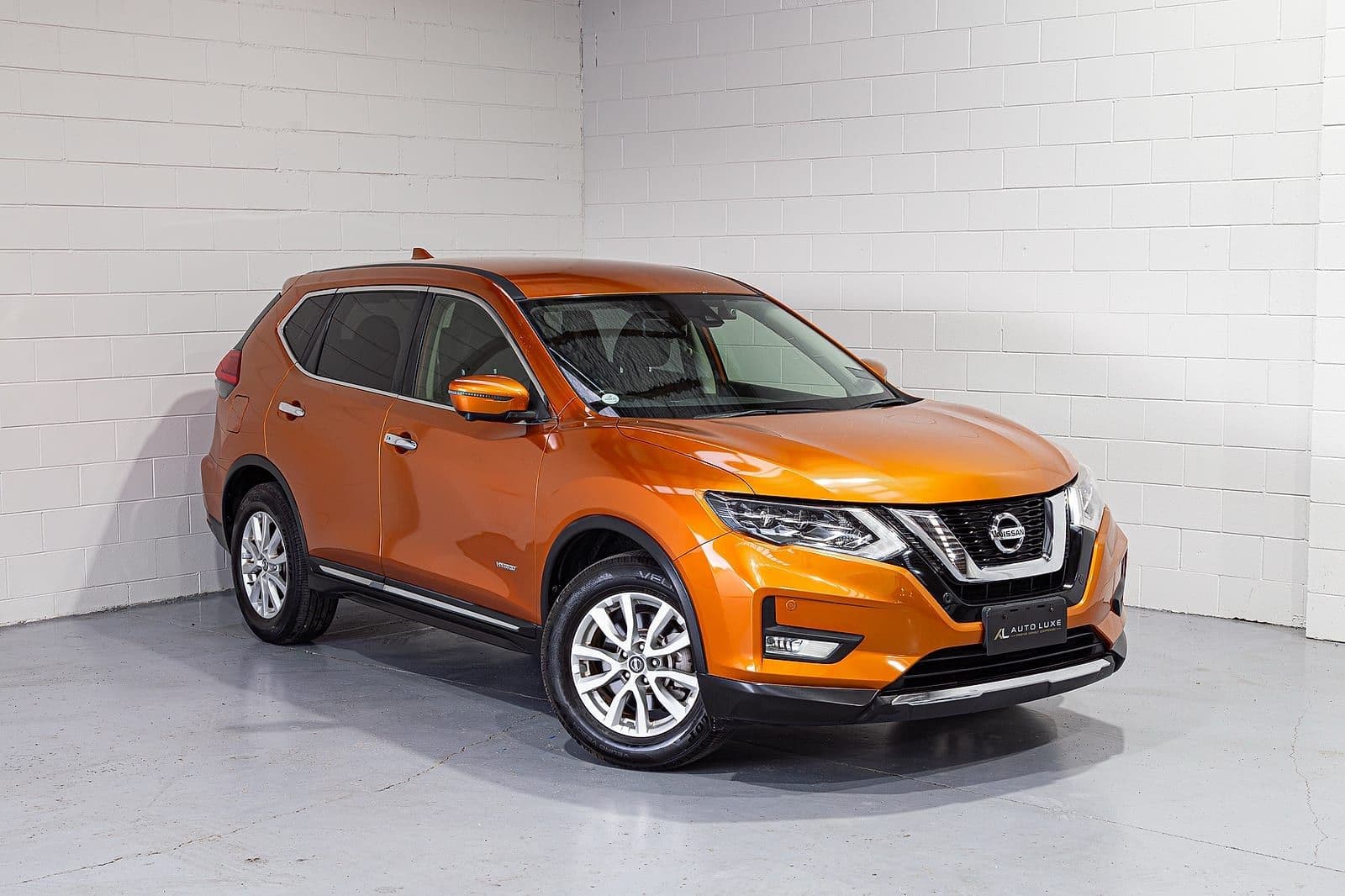 2018 NISSAN X-TRAIL