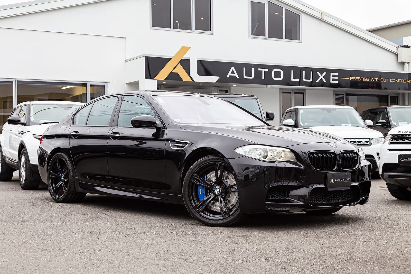 2012 BMW M5 4.4 Biturbo V8