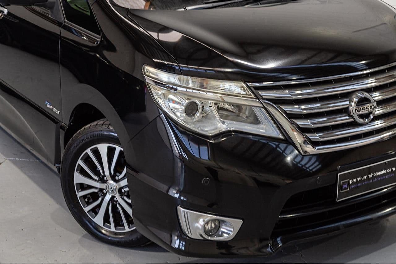 2014 Nissan SERENA HIGHWAY STAR