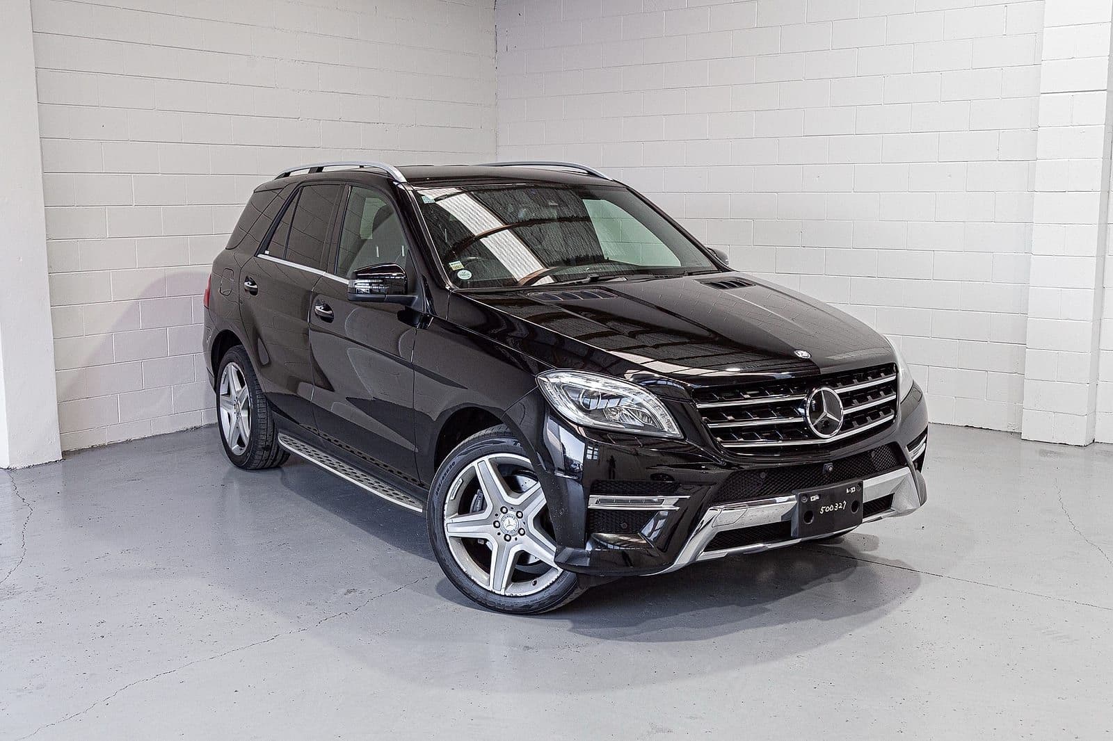 2015 Mercedes-Benz M-CLASS 4WD