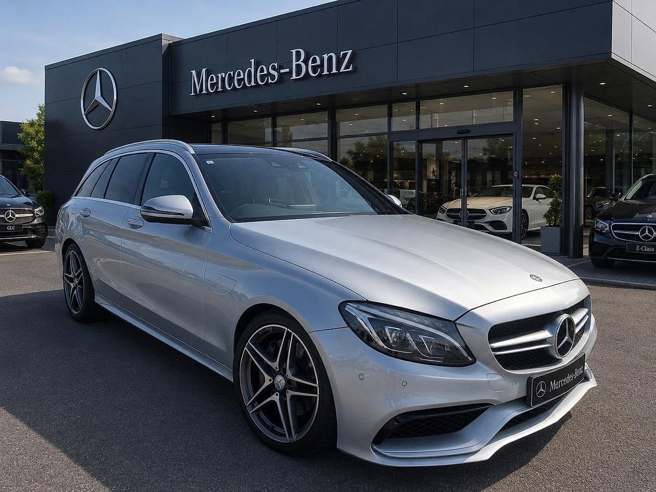 2017 Mercedes-AMG C63