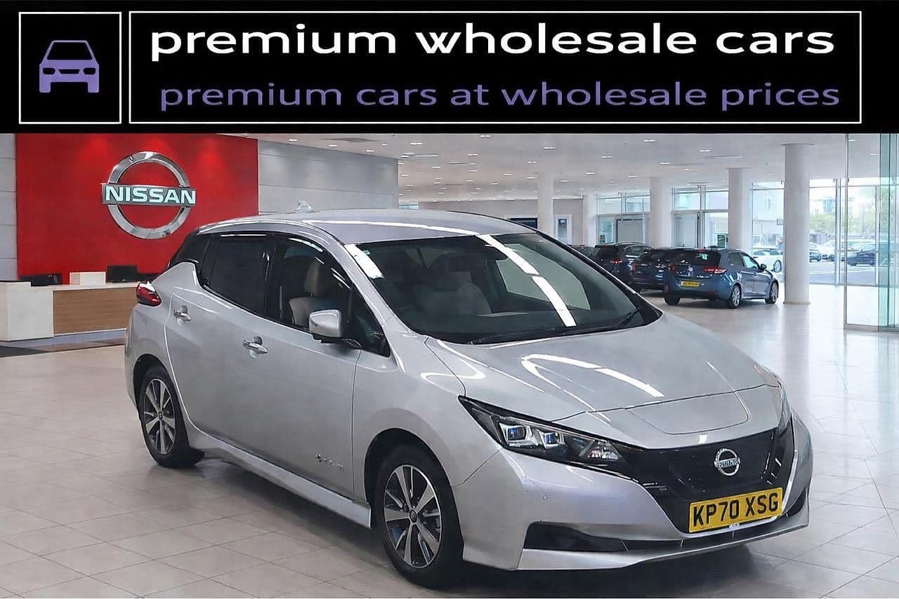 2021 Nissan Leaf X