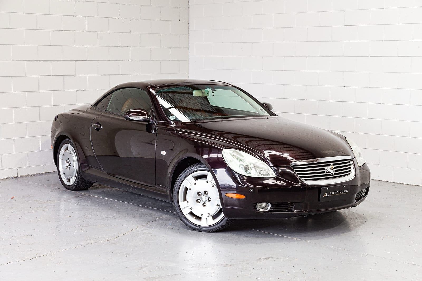 2002 Toyota SOARER OP 430SCV