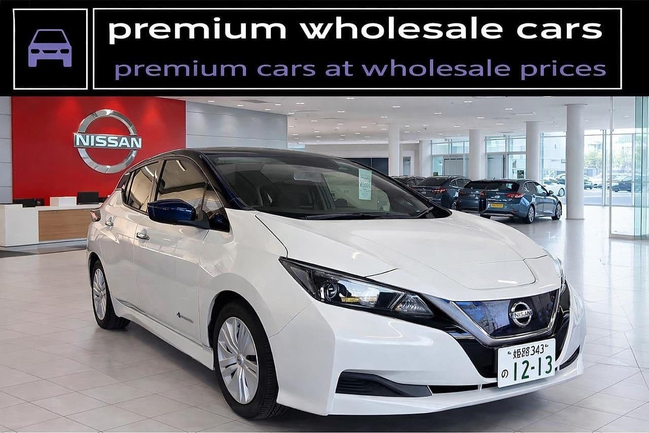 2018 Nissan Leaf X