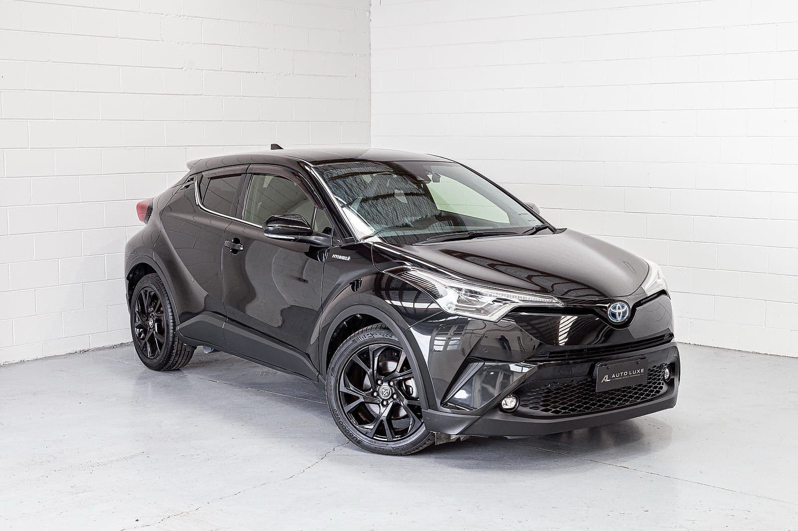 2019 TOYOTA C-HR G MODE NERO