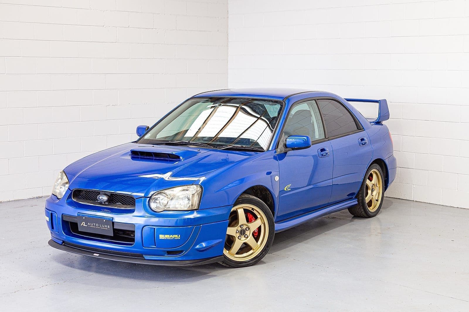 2005 Subaru Impreza WRX 2004 V LIMITED
