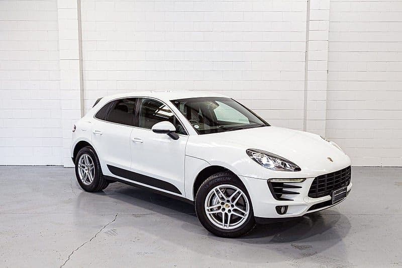 2015 Porsche MACAN 4WD