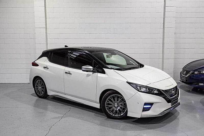 2020 Nissan Leaf E+ 62kwh Autech 89%