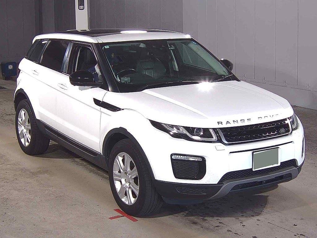 2018 LAND ROVER RANGE ROVER EVOQUE 4WD SE PLUS