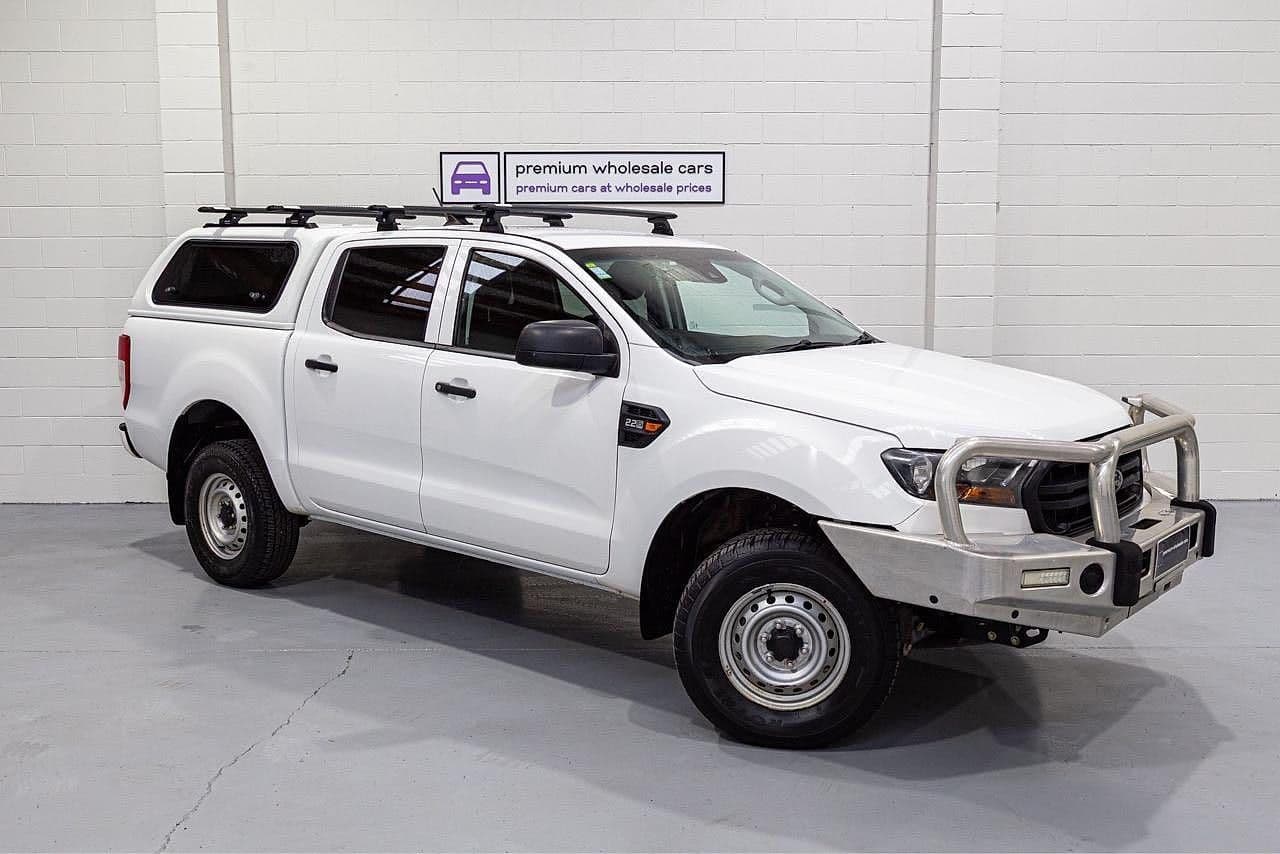 2021 Ford Ranger XLT 2WD 2.2D 6SPD AUTO