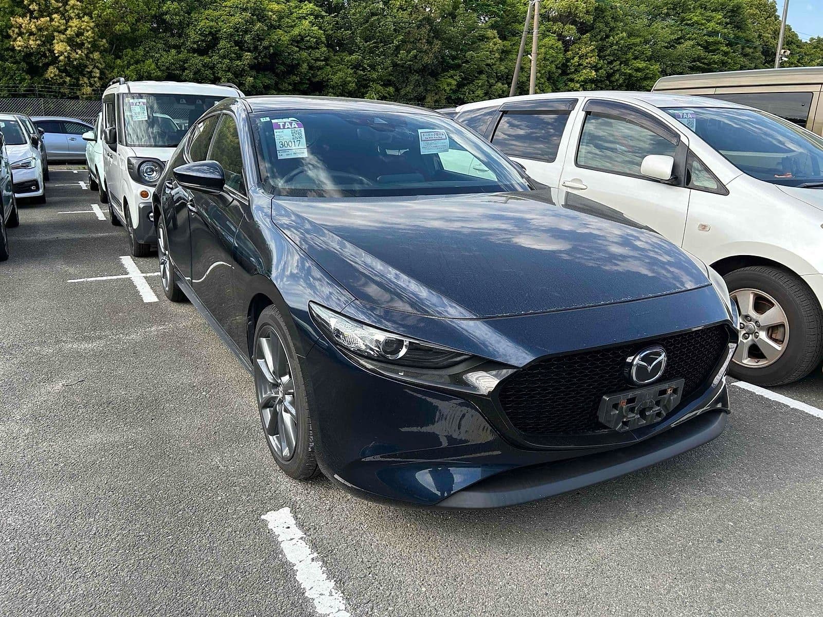 2020 MAZDA MAZDA3 FASTBACK