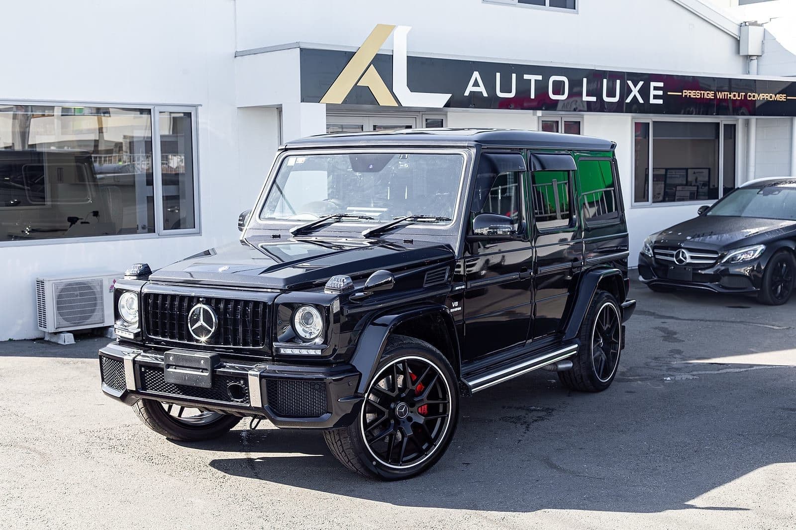 2018 MERCEDES AMG G-CLASS 4WD G63 DESIGNO EXCLUSIVE INTERIOR PKG