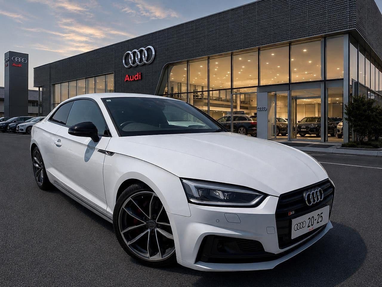 2017 Audi S5