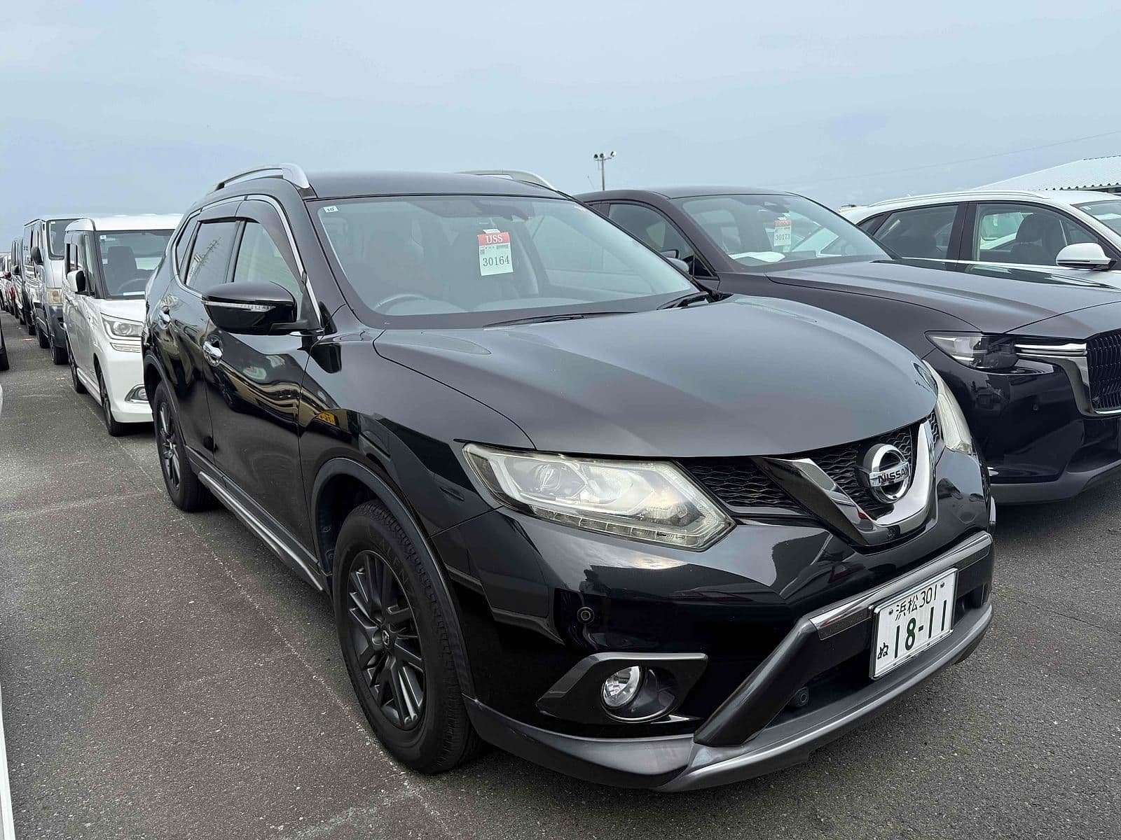 2015 NISSAN X-TRAIL 4WD 20X BLACK X-TREMER X