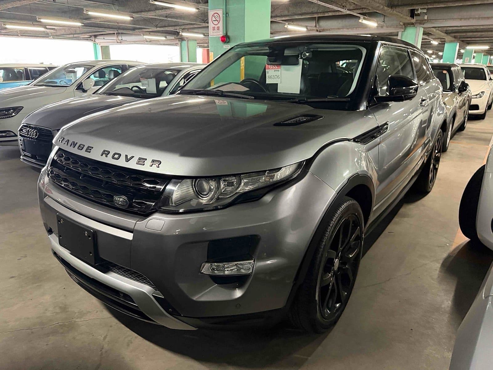 2014 LAND ROVER RANGE ROVER EVOQUE COUPE 4WD