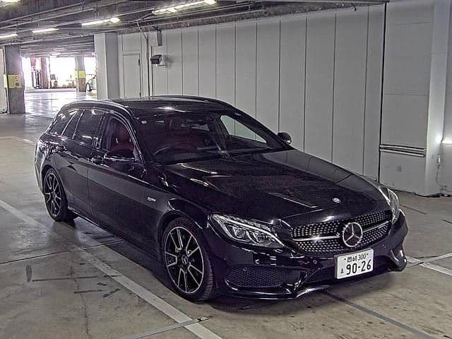 2017 MERCEDES BENZ AMG C43 4M WAGON