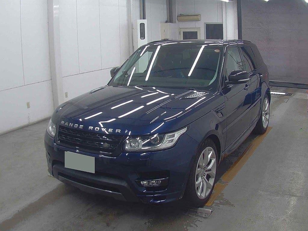 2016 LAND ROVER RANGE ROVER SPORT AUTOBIOGRAPHY DYNAMIC 7 Seat 5.0 Supercharged