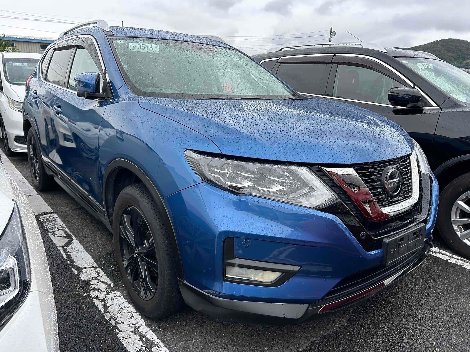 2021 NISSAN X-TRAIL 20XI