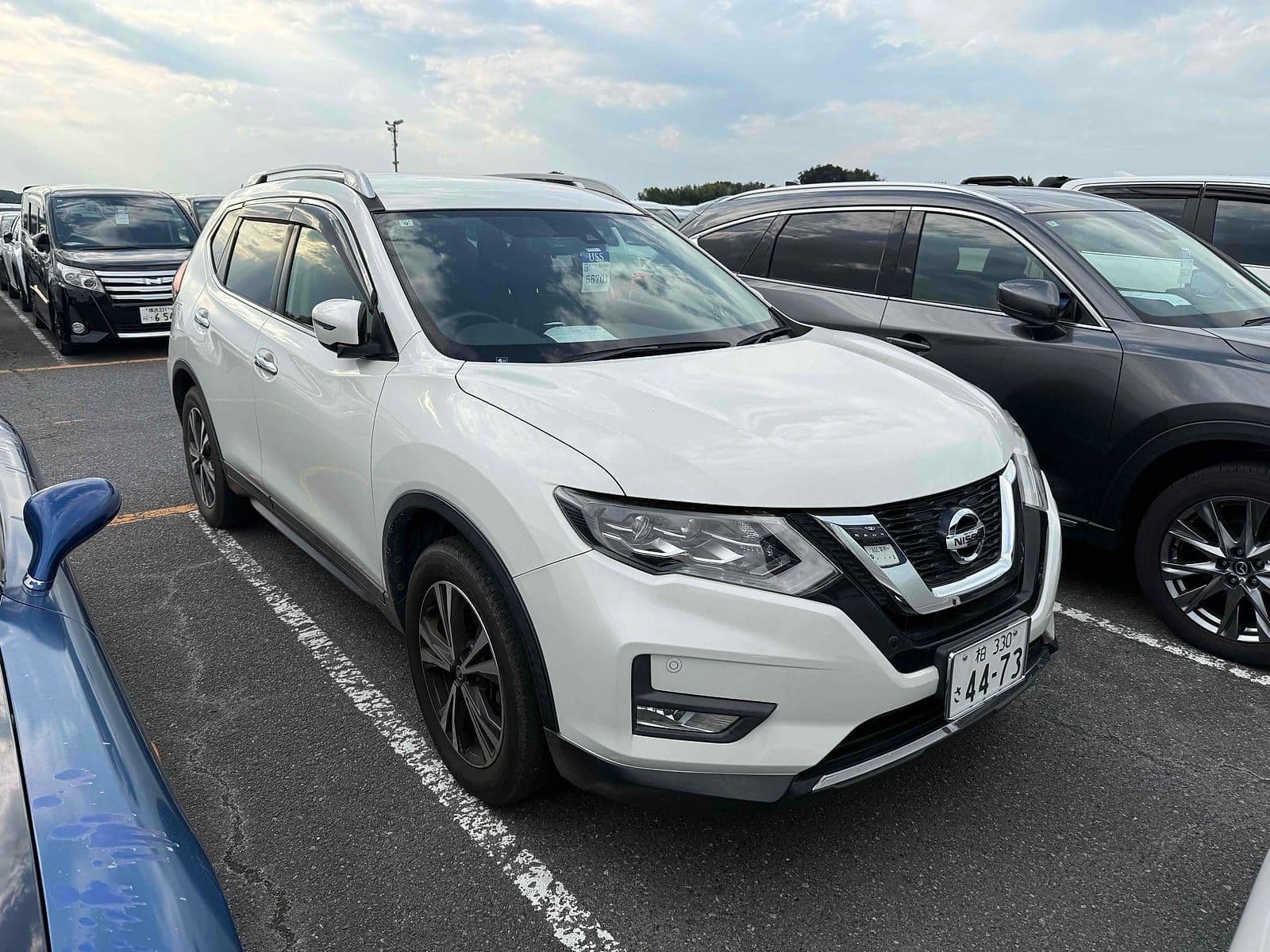 2017 NISSAN X-TRAIL 20X