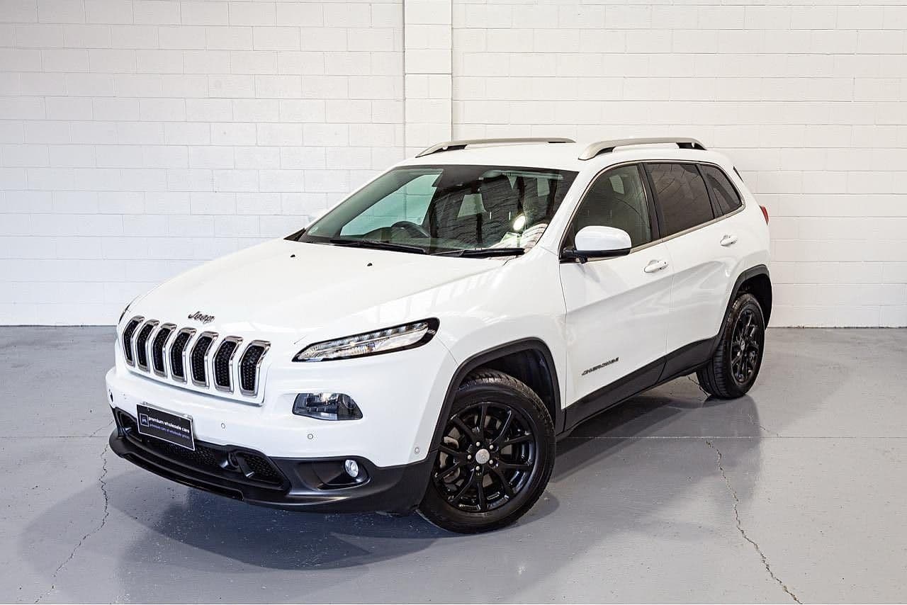 2015 Jeep JEEP CHEROKEE 5D