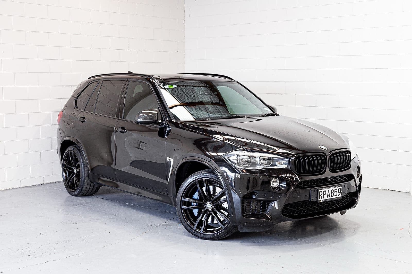 2018 BMW X5 M SAV 4.4P/4WD/8AT/S