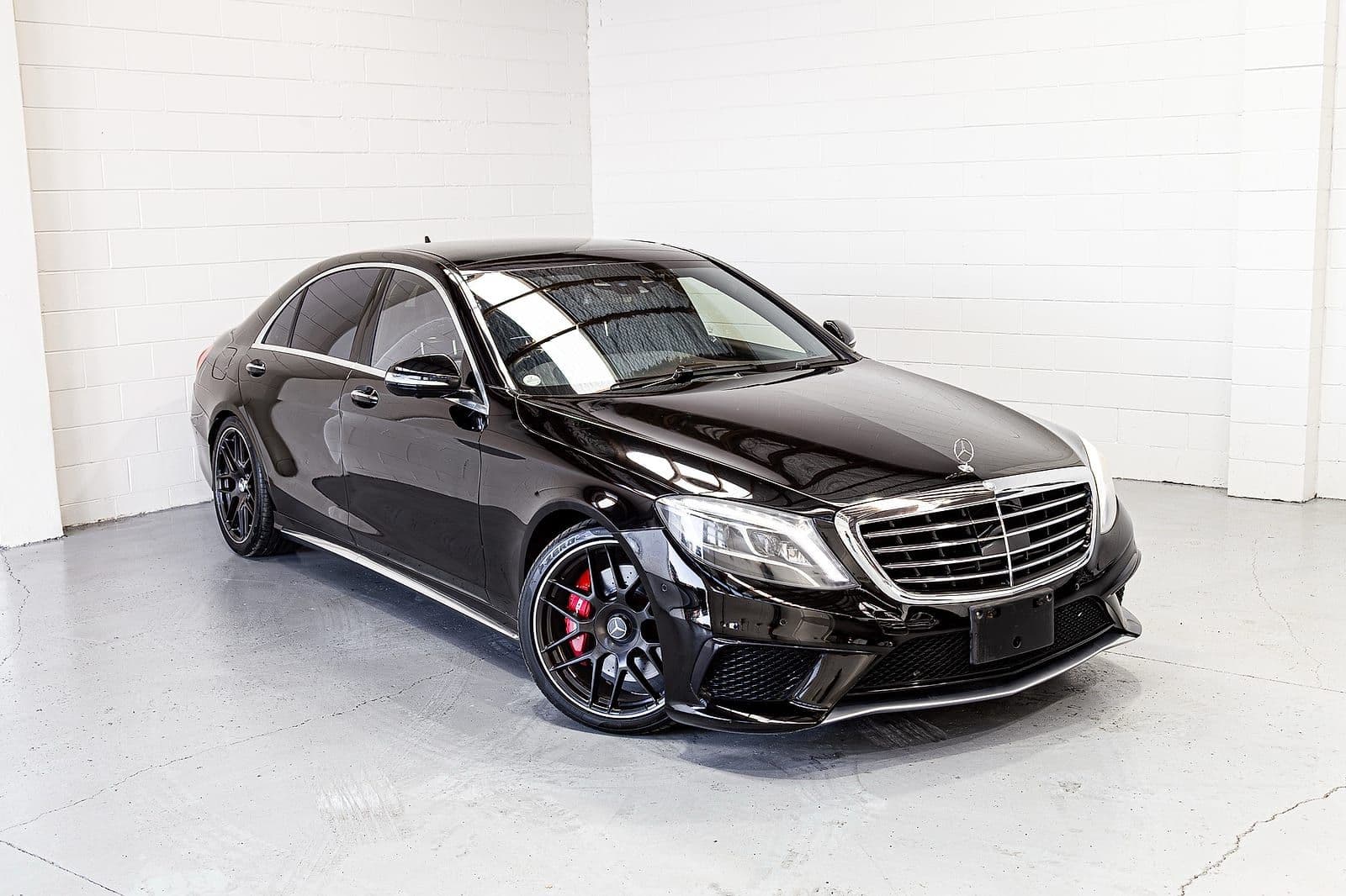 2013 Mercedes-Benz S550