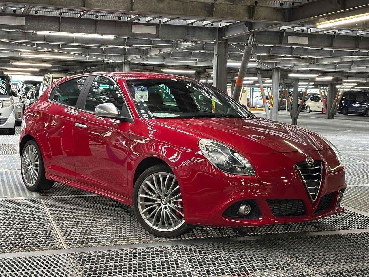 2017 Alfa Romeo GIULIETTA