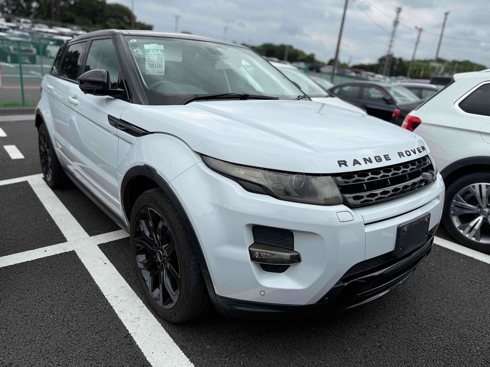 2015 LAND ROVER EVOQUE 4WD