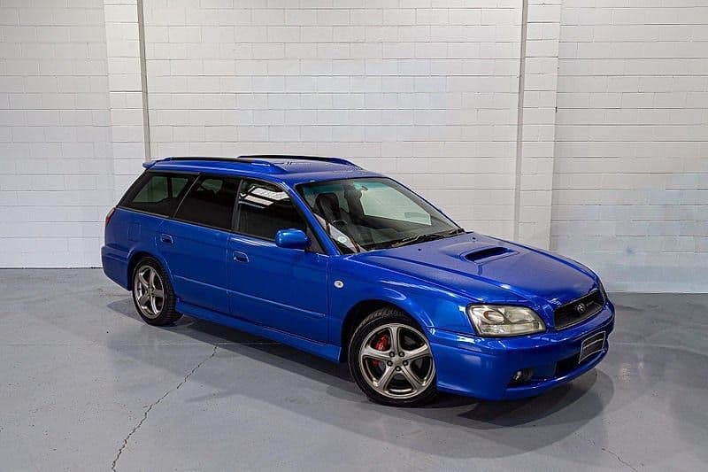2003 Subaru Legacy TOURING WAGON 4WD GT-B S EDITION