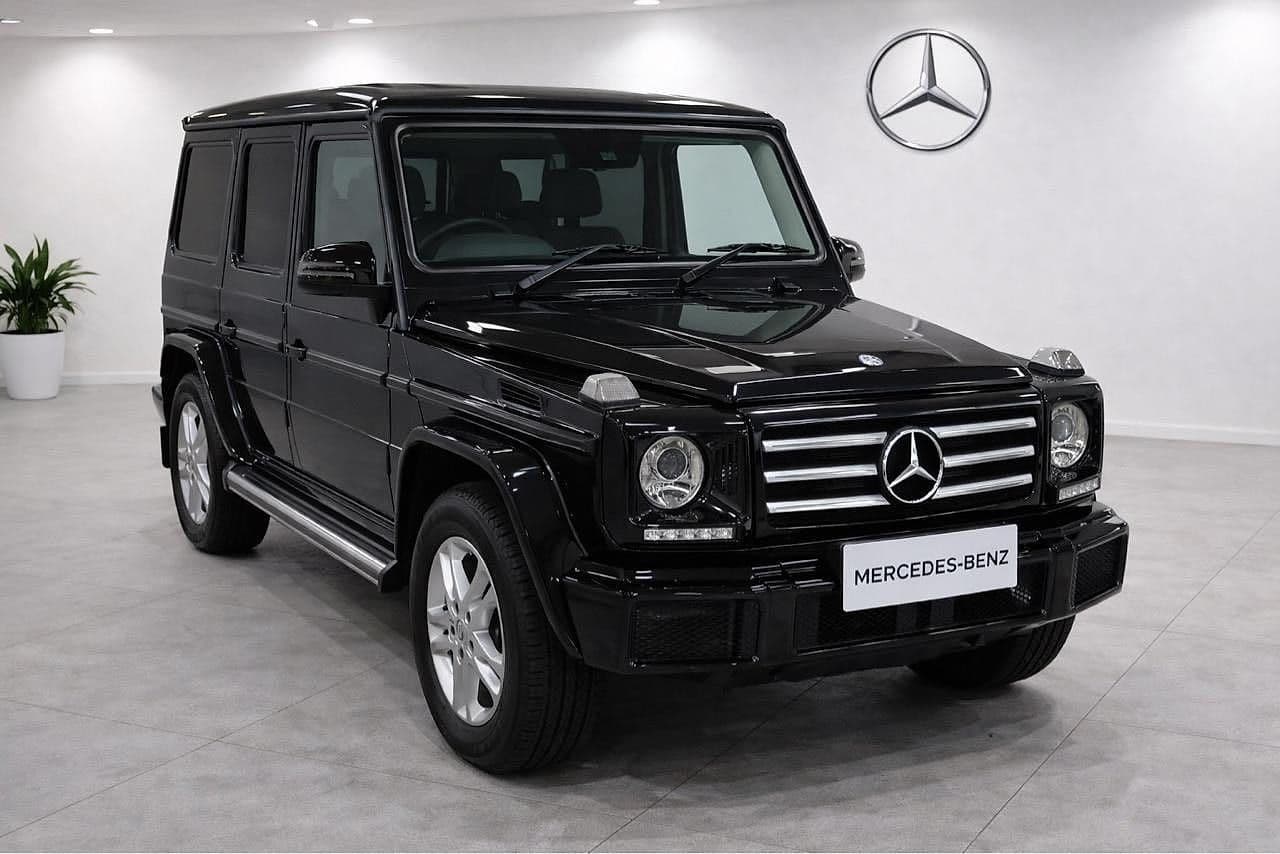 2016 Mercedes-Benz G-CLASS 5D 4WD G350D LUXURY PACKAGE