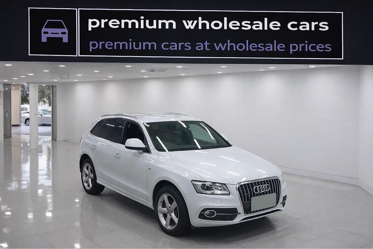 2017 Audi Q5 4WD