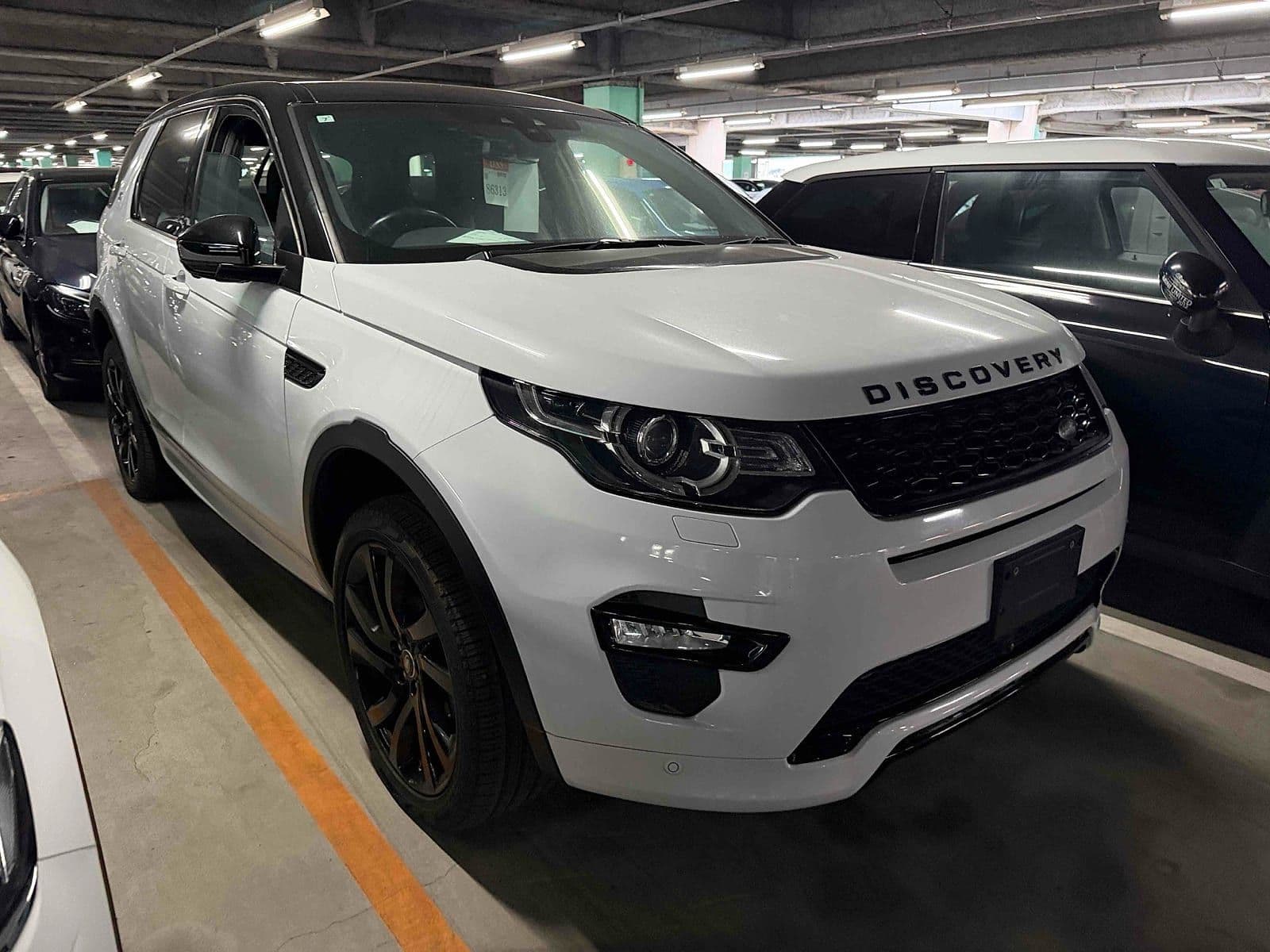 2017 LAND ROVER DISCOVERY SPORT 4WD